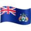 Ascension Island Flag on Facebook