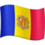 Andorra Flag on Facebook
