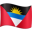Antigua & Barbuda Flag on Facebook