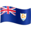 Anguilla Flag on Facebook