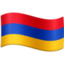 Armenia Flag on Facebook
