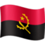 Angola Flag on Facebook