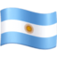 Argentina Flag on Facebook