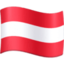 Austria Flag on Facebook