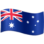 Australia Flag on Facebook