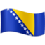 Bosnia & Herzegovina Flag on Facebook