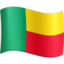Benin Flag on Facebook