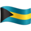 Bahamas Flag on Facebook