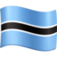 Botswana Flag on Facebook