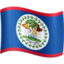 Belize Flag on Facebook