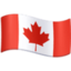 Canada Flag on Facebook