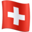 Switzerland Flag on Facebook