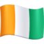 Côte D’ivoire Flag on Facebook