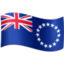 Cook Islands Flag on Facebook