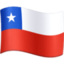 Chile Flag on Facebook