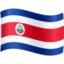 Costa Rica Flag on Facebook