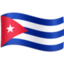 Cuba Flag on Facebook