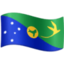 Christmas Island Flag on Facebook