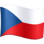 Czechia Flag on Facebook