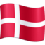 Denmark Flag on Facebook