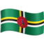 Dominica Flag on Facebook