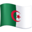 Algeria Flag on Facebook