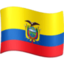 Ecuador Flag on Facebook