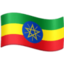 Ethiopia Flag on Facebook