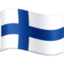 Finland Flag on Facebook