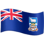 Falkland Islands Flag on Facebook