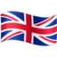 United Kingdom Flag on Facebook