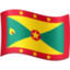 Grenada Flag on Facebook