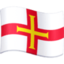 Guernsey Flag on Facebook