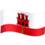 Gibraltar Flag on Facebook