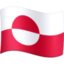 Greenland Flag on Facebook