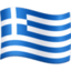 Greece Flag on Facebook