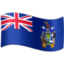 South Georgia & South Sandwich Islands Flag on Facebook