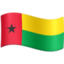 Guinea-bissau Flag on Facebook