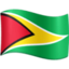 Guyana Flag on Facebook
