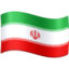 Iran Flag on Facebook