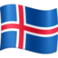Iceland Flag on Facebook