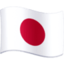 Japan Flag on Facebook
