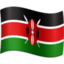 Kenya Flag on Facebook