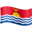 Kiribati Flag on Facebook
