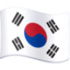 South Korea Flag on Facebook