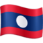 Laos Flag on Facebook
