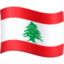 Lebanon Flag on Facebook
