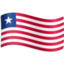 Liberia Flag on Facebook