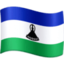 Lesotho Flag on Facebook