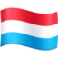 Luxembourg Flag on Facebook